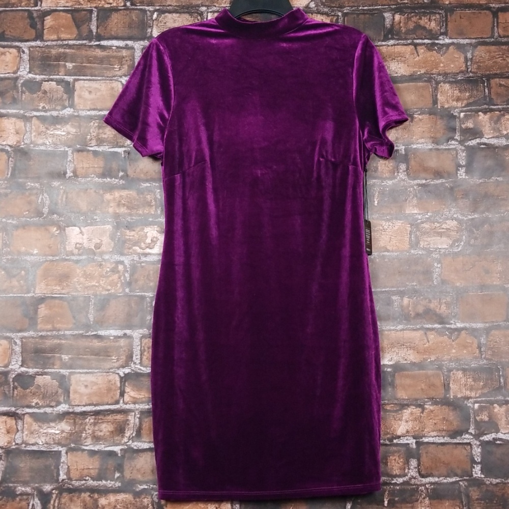 Forever 21| After Dark Collection| Velvet Bodycon